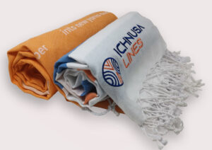Telo fouta personalizzato