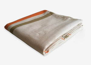 Dettaglio telo in cotone india personalizzato