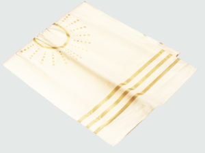 tel oin cotone grezzo personalizzato ad 1 colore